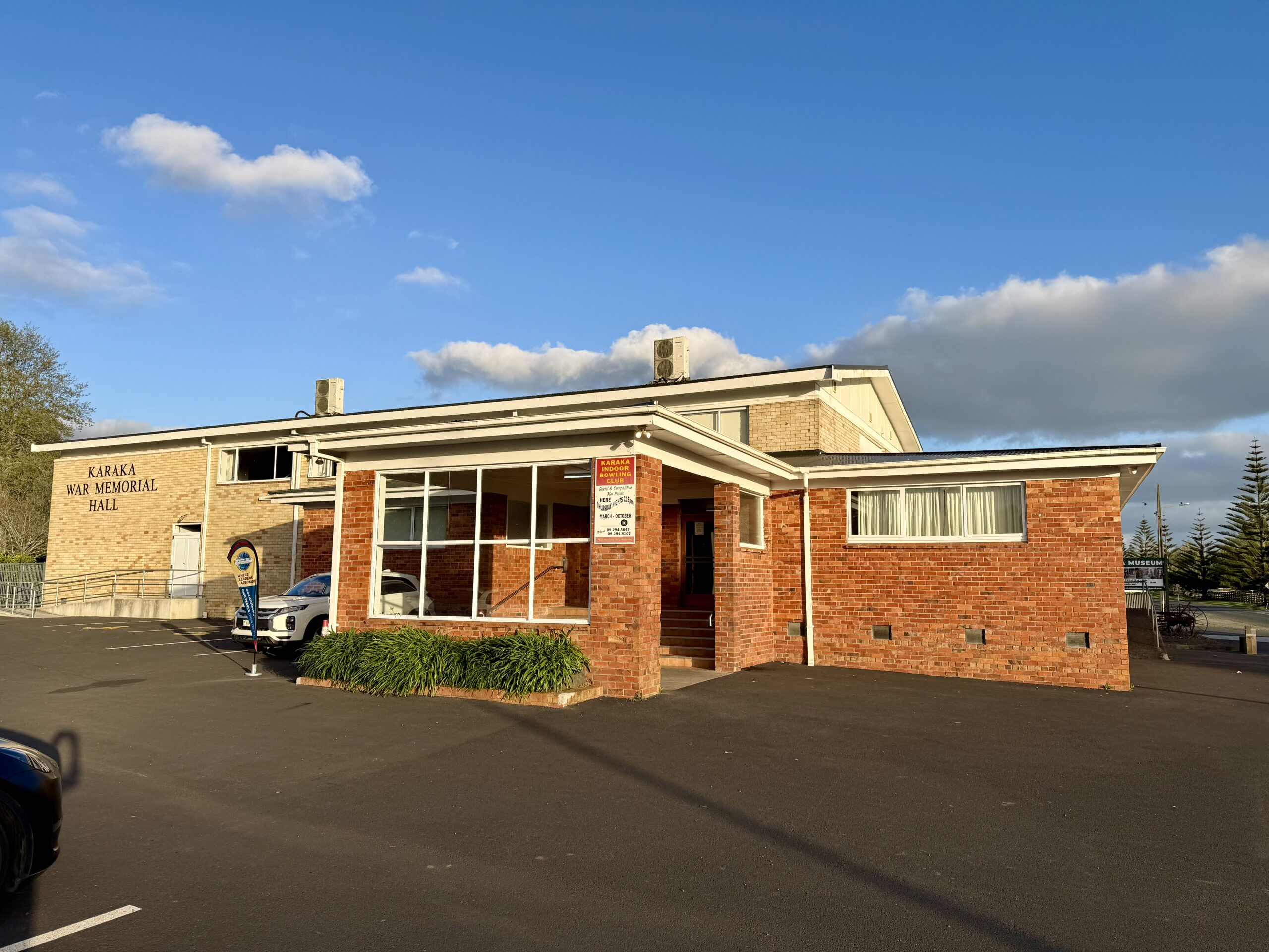Karaka War Memorial Hall